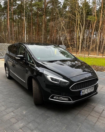 Ford S-Max cena 70900 przebieg: 278000, rok produkcji 2017 z Warszawa małe 704